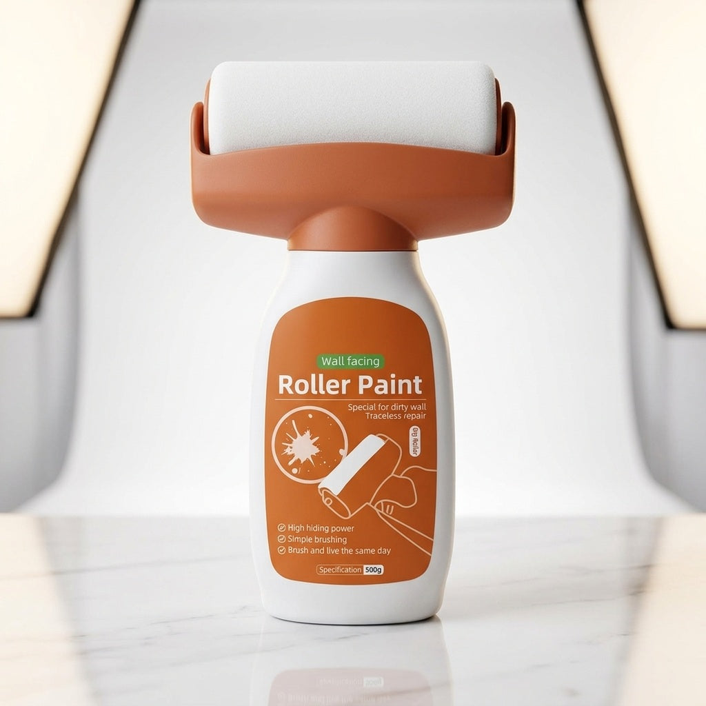 Rahaty Drum Paint Smart Instant Wall Repair Roller 500g